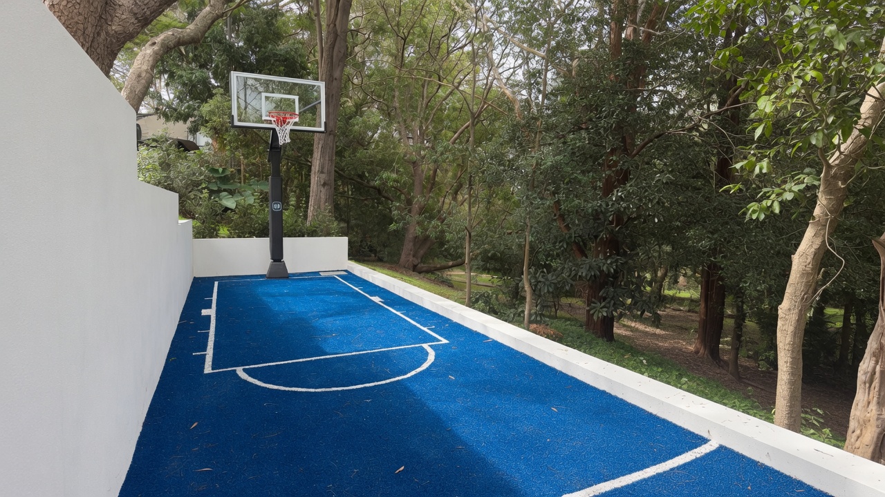 Basketball Pitch